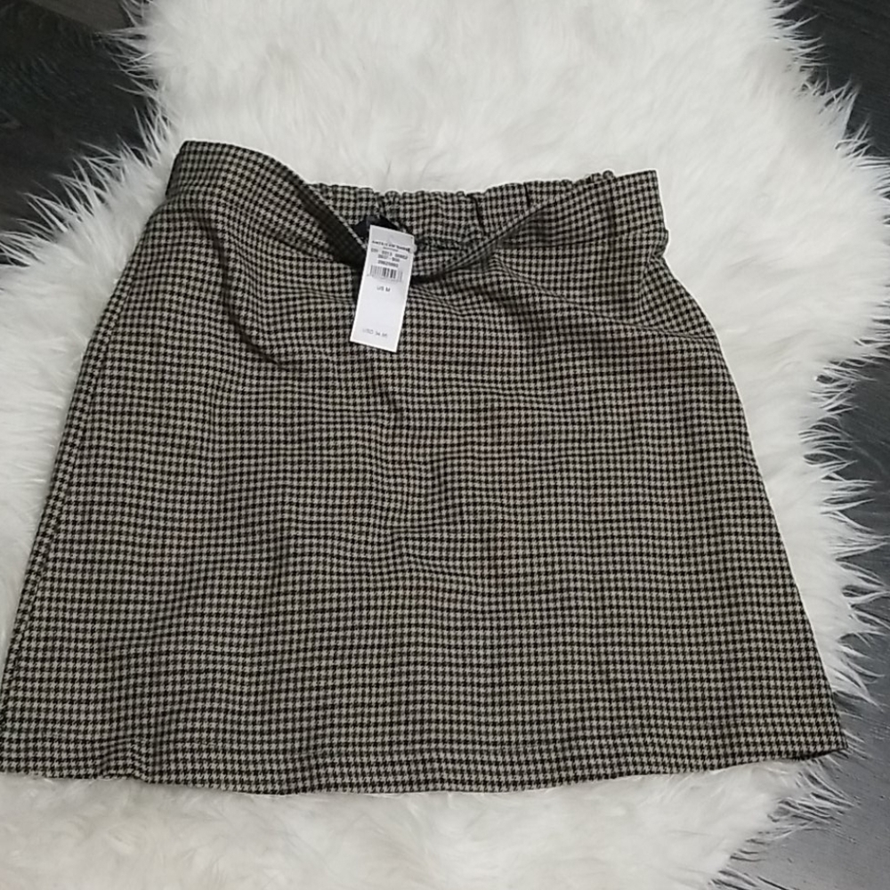 American eagle plaid mini skirt